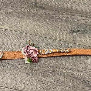 Wedding Dog Collar